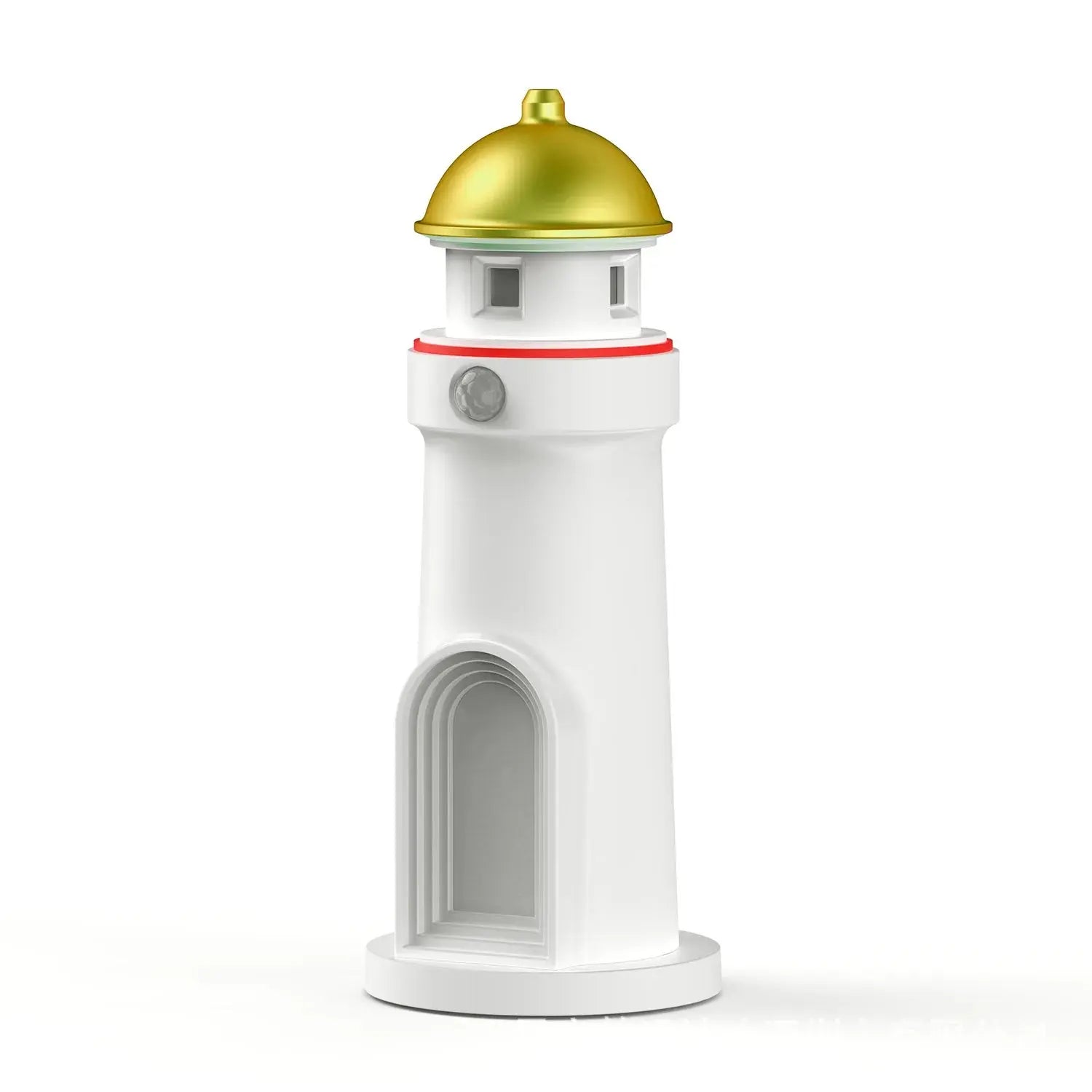 Lighthouse Moon Projection Lamp – Bluetooth & Motion Sensor Night Light AliExpress