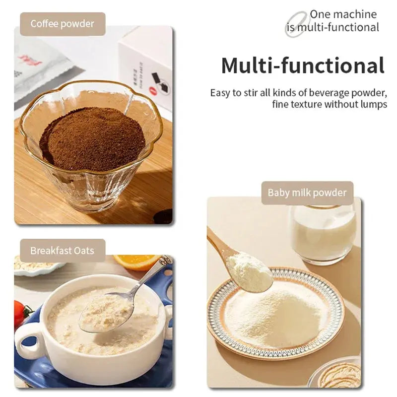 Smart Self-Stirring Mug with LED Temperature Display – USB-C Rechargeable AliExpress
