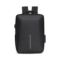 HOMEFISH Men's Casual Hard Shell Backpack Anti-theft Backpack High Capacity Travel USB Charging Bag Fasion Business Computer Bag AliExpress